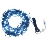 vidaXL Světelný řetěz 400 LED dovnitř i ven IP44 40 m studeně bílý – Hledejceny.cz