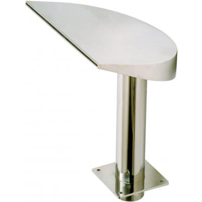 VÁGNER POOL chrlič Půlměsíc široký, 380 mm, (AISI 316), proud nahoru – Zboží Dáma