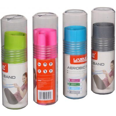 LiveUp Aerobic guma posilovací 120 x 15 cm – Sleviste.cz