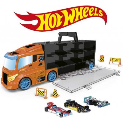 Mattel Hot Wheels 42033 nákladní kamión + 3 autíčka 2v1 od 1 099 Kč -  Heureka.cz