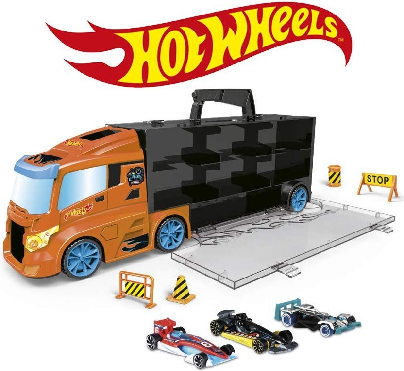Mattel Hot Wheels 42033 nákladní kamión + 3 autíčka 2v1 od 1 099 Kč -  Heureka.cz