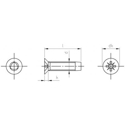 DIN 7500 A2 ME M 2,5X5 Z – Zboží Mobilmania