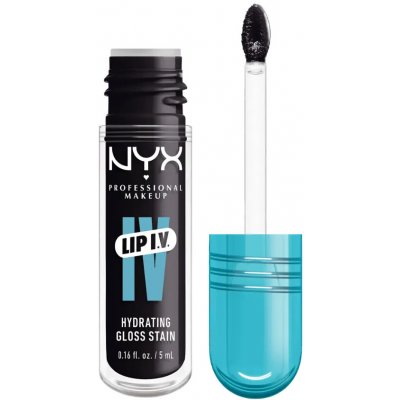 NYX Professional Makeup Lip IV dlouhotrvající lesk na rty s hydratačním účinkem 16 grape gushin 5 ml – Hledejceny.cz
