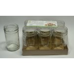 VetroPack Moravia sklenice zavařovací STURZ rovná TO100 6 x 1053ml – Hledejceny.cz