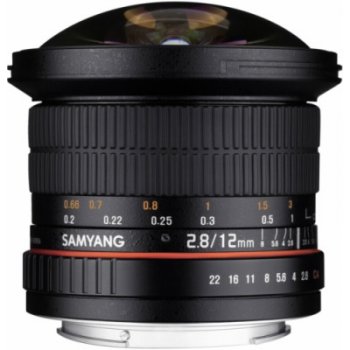 Samyang 12mm f/2.8 ED AS NCS FishEye Nikon AE