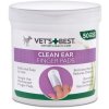 Kosmetika pro psy Vet's Best Clean Ear Finger Pads vlhčené ubrousky na čištění uší 50 ks