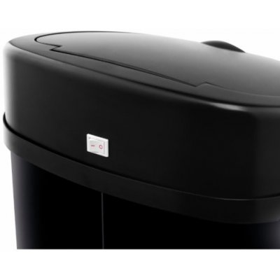Lamart LT8112 BEZD.KOŠ ČERNÝ 42 L SENSOR – Sleviste.cz