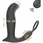 BASIC X Jerry stimulátor prostaty na dálkové ovládání černý – Zboží Dáma BASIC X Jerry stimulátor prostaty na dálkové ovládání černý – Zboží Dáma