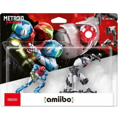 Nintendo Amiibo Metroid Dread Samus & E.M.M.I. – Hledejceny.cz