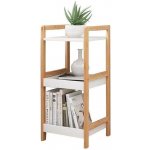 MODERNHOME Regál Bamboo GoodHome – Zboží Dáma