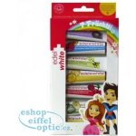 Edel+White dětské dentální pasty s ovocnými příchutěmi 7 x 9,4 ml – Zboží Mobilmania