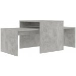 VidaXL 802916 100 x 48 x 40 cm betonově šedý – Zboží Mobilmania