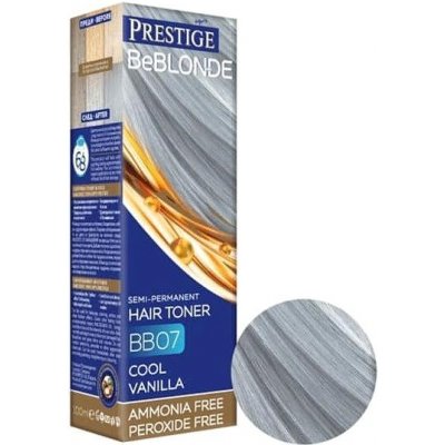 Prestige Be Blonde Semi-permanentní BB07 chladná vanilka 100 ml