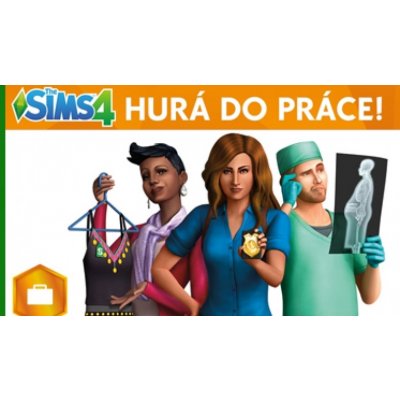 The Sims 4: Hurá do Práce – Hledejceny.cz