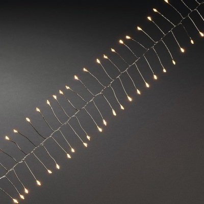 Konstsmide LED mikro světelný řetěz Micro LED Lichterkette Firecracker vnitřní 1465-890 na baterii jantarová – Hledejceny.cz
