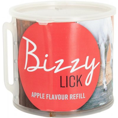 Bizzy Lick Minerální liz pro koně Jablko 1 kg – Zboží Mobilmania