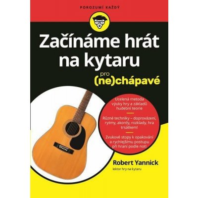 Začínáme hrát na kytaru pro (ne)chápavé – Hledejceny.cz