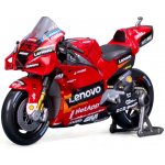 Maisto Ducati Desmosedici GP 2022 63 Lenovo Team F. Bagnaia MotoGP 1:18 – Hledejceny.cz