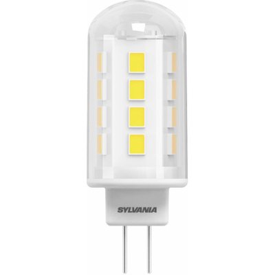 Sylvania LED žárovka s paticí ToLEDo G4 1,9 W čirá teplá bílá – Zboží Mobilmania