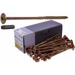 Šroub do dřeva PGB s límcem, Torx 6x100mm – Zboží Mobilmania