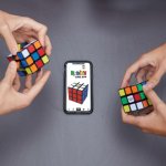 Spin Master RUBIKOVA KOSTKA 3X3 SPEED CUBE – Hledejceny.cz