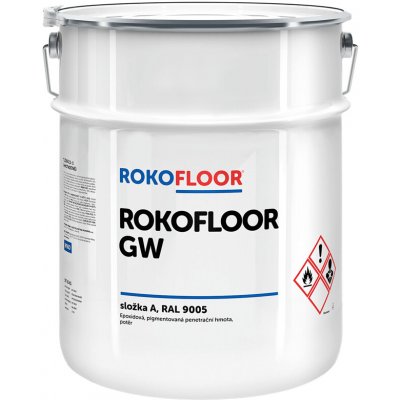 ROKO Epoxidová penetrace ROKOFLOOR® GW set hmotnost: 3kg – Sleviste.cz