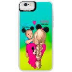 Pouzdro iSaprio Mama Mouse Blonde and Boy - iPhone 6 Plus/6S Plus – Zboží Mobilmania