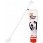 Flamingo zubní kartáček a pasta – Zboží Dáma