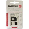 Sim karty a kupony Swissten redukce na SIM kartu (Nano, Micro, Mini SIM)