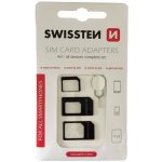 Swissten redukce na SIM kartu (Nano, Micro, Mini SIM) – Zboží Mobilmania