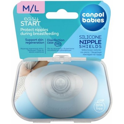 Canpol Babies EasyStart chrániče prsních bradavek 2 ks – Zboží Dáma