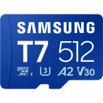 Samsung T7 512GB Micro SDXC MB-MB512T/WW – Zboží Živě