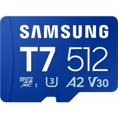 Samsung T7 512GB Micro SDXC MB-MB512T/WW – Zboží Živě