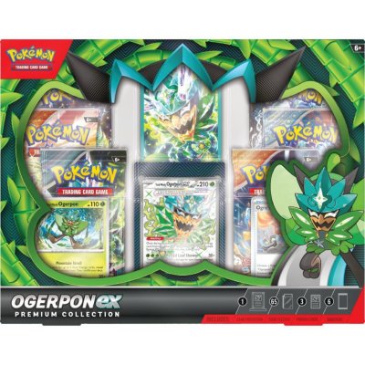 Pokémon TCG Premium Collection Ogerpon ex – Zboží Mobilmania