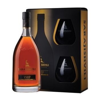 Sarajishvili VSOP 40% 0,7 l (holá láhev)