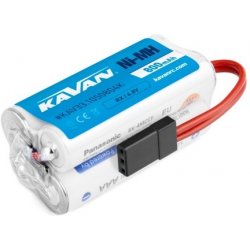 Kavan 4.8V 800 AAA ENELOOP Sanyo RX 4čl. přijímačový kostka