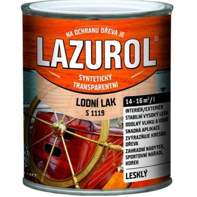 Lazurol S1119 2,5 l lesk – Zboží Mobilmania