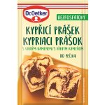 Dr. Oetker Kypřicí prášek s vinným kamenem 15 g – Sleviste.cz