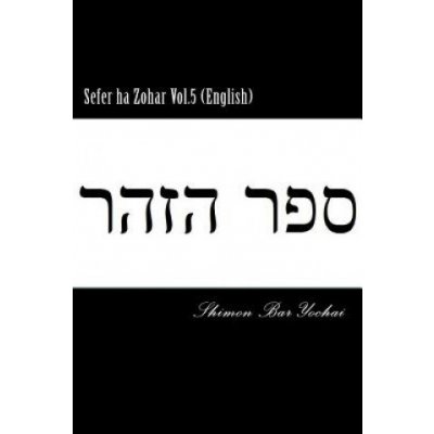 Sefer ha Zohar Vol.5 English – Zboží Mobilmania