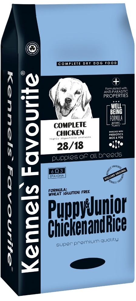 Kennels' Favourite Puppy&Junior 3 kg