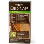 Biokap NutriColor permanentní barva na vlasy s arganovým olejem 9.3 Blond zlatá světlá barva na vlasy 140 ml – Zbozi.Blesk.cz