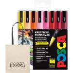 Uni Posca 3M sada 8ks letní tóny – Zboží Živě