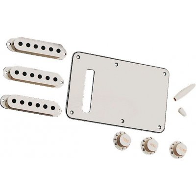 Sada pro stratocaster Fender Strat® Accessory Kit, Parchment – Hledejceny.cz