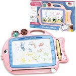 HM Studio Kreslící tabulka rybka 2 v 1 oboustranná – Zboží Mobilmania