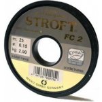 STROFT fluorocarbon FC2 25m 0,25mm 5,3kg – Zboží Mobilmania