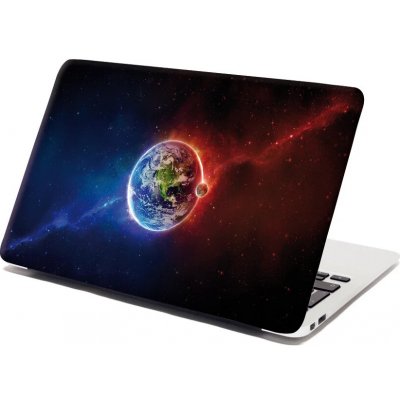 Sablio Samolepka na notebook Planeta Země - 29x20 cm – Zboží Živě
