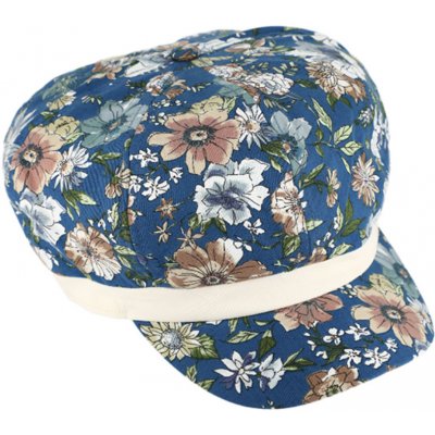 Fiebig Headwear since 1903 dámská letní modrá květinová – Hledejceny.cz