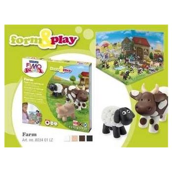 Fimo Staedtler Sada kids Form & Play Farma