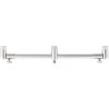 Stojan a vidlice na prut Anaconda hrazda Adjustable Stainless Steel Buzzer Bar 26-38cm