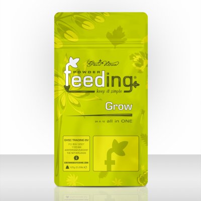 Green House Powder feeding Grow 125 g – Zboží Mobilmania